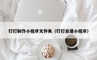 馆陶钉钉制作小程序文件夹（钉钉自建小程序）