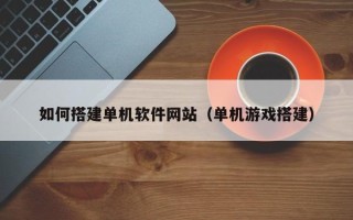 馆陶如何搭建单机软件网站（单机游戏搭建）